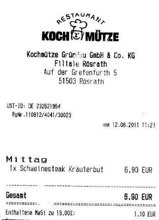 bodd Hffner Kochmtze Restaurant